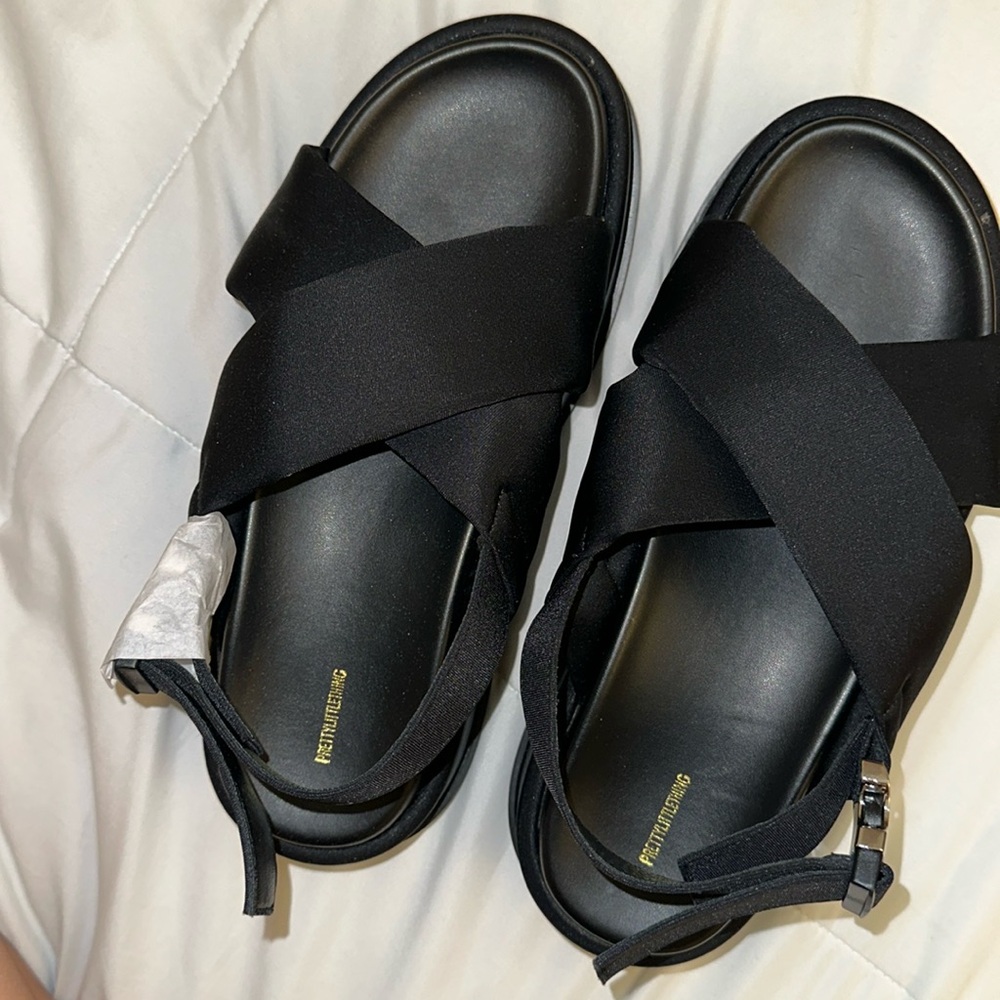 PLT black shoes